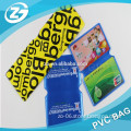 All kinds of vinyl pockets/printed pvc pocket/vinyl pocket